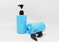 garrafa plástica do gel do chuveiro do champô do ANIMAL DE ESTIMAÇÃO 500ml azul com bomba da loção