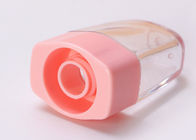 O gelado dá forma à garrafa cosmética do esmalte dos tubos vazios do brilho do bordo 5ml