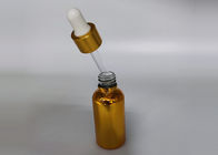 recipiente de vidro do conta-gotas do óleo de 10ml 15ml 30ml Amber Glass Cosmetic Bottles Essential