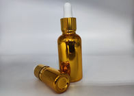 recipiente de vidro do conta-gotas do óleo de 10ml 15ml 30ml Amber Glass Cosmetic Bottles Essential