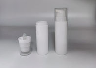 recipiente de armazenamento cosmético PP da garrafa mal ventilada biodegradável colorida de 20ml 50ml