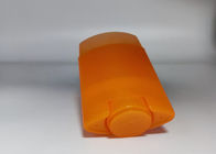 Creme de cara que empacota o tubo 80ml cosmético plástico com impressão Flip Top Cap de transferência da água