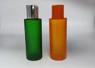 garrafa cosmética plástica redonda do aperto do espaço livre 100Ml para o óleo de cabelo