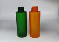 garrafa cosmética plástica redonda do aperto do espaço livre 100Ml para o óleo de cabelo