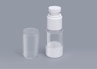 garrafa mal ventilada da loção plástica de 25ml 30ml para o empacotamento cosmético