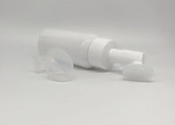 o cosmético 200ml plástico engarrafa o recipiente branco vazio do distribuidor do sabão da espuma