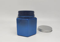 O cosmético plástico do tampão de alumínio feito sob encomenda engarrafa frascos do perfume do ANIMAL DE ESTIMAÇÃO dos doces 10.14oz