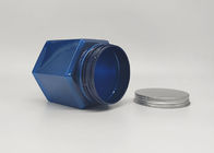 O cosmético plástico do tampão de alumínio feito sob encomenda engarrafa frascos do perfume do ANIMAL DE ESTIMAÇÃO dos doces 10.14oz