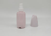as garrafas 1.0oz cosméticas plásticas claras enfrentam o empacotamento macio dos tubos do creme da lavagem