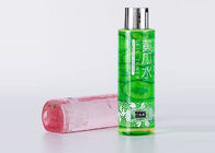 garrafas 400ml cosméticas plásticas portáteis translúcidas vazias com bomba do pulverizador