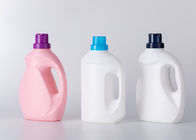garrafas 1000ml cosméticas plásticas vazias com impressão de tela de seda