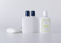 500ml personalizam o HDPE que as garrafas cosméticas plásticas para o chuveiro coagulam o empacotamento