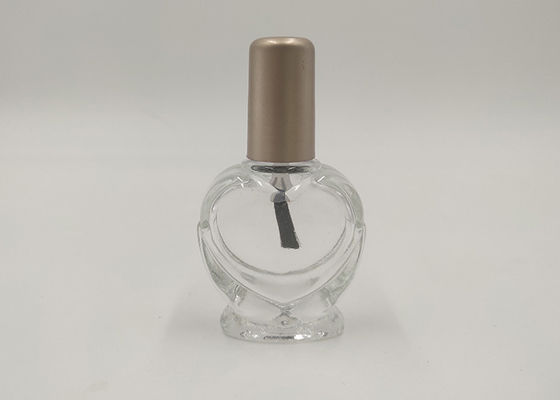 Tipo mínimo da bomba do pulverizador dos recipientes vazios coloridos do verniz para as unhas com tampão e escova