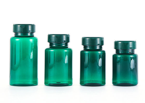 80ml 150ml personalizou garrafas de empacotamento dos cuidados médicos da cápsula