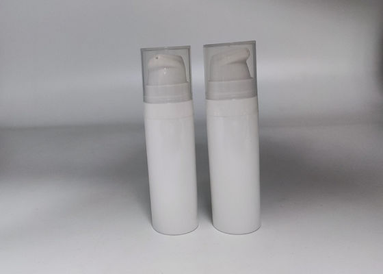 recipiente de armazenamento cosmético PP da garrafa mal ventilada biodegradável colorida de 20ml 50ml