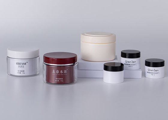 10g 20g 30g picosegundo Mini Skin Care Face Cream range o logotipo feito sob encomenda