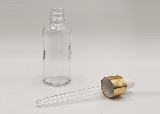 Boston 30ml redondo cancela as garrafas de vidro do conta-gotas