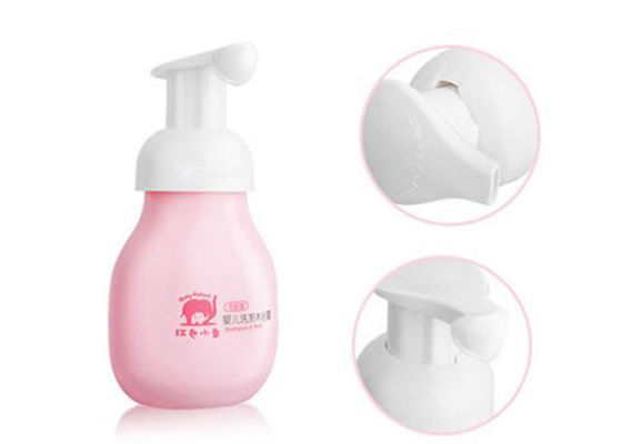 garrafa da bomba da espuma plástica do champô 100ml para o bebê