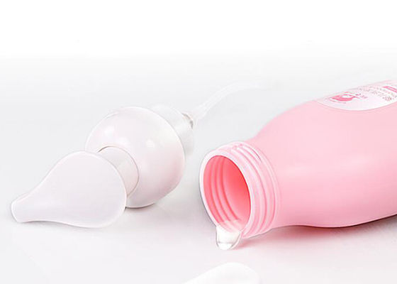 garrafa da bomba da espuma plástica do champô 100ml para o bebê