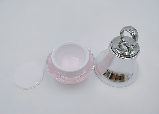 Vidro cosmético da tela de seda que empacota 30ml - 50ml