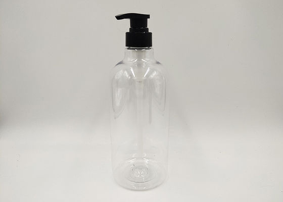 8oz esvaziam garrafas cosméticas luxuosas, impressão cosmética da etiqueta da garrafa da loção