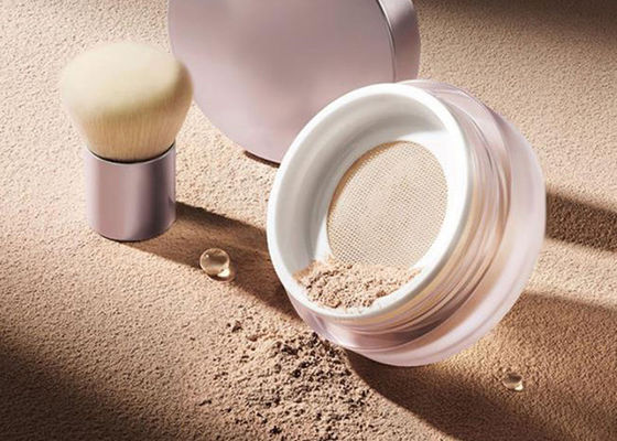 A caixa cosmética 5g do ruge do pó novo da chegada/personalizou a capacidade para a mulher