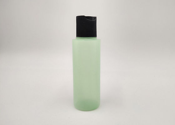 garrafas plásticas vazias do champô do Sanitizer da mão 40ml com o tampão do disco da parte superior da aleta