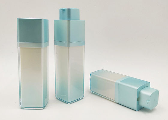 cuidados com a pele 1oz que empacotam garrafas cosméticas mal ventiladas