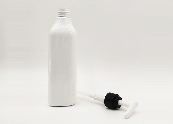 o cosmético feito sob encomenda do quadrado 350ml engarrafa o plástico do ANIMAL DE ESTIMAÇÃO