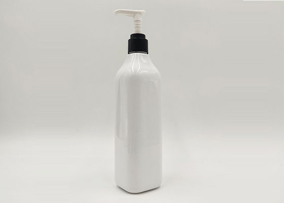 o cosmético feito sob encomenda do quadrado 350ml engarrafa o plástico do ANIMAL DE ESTIMAÇÃO