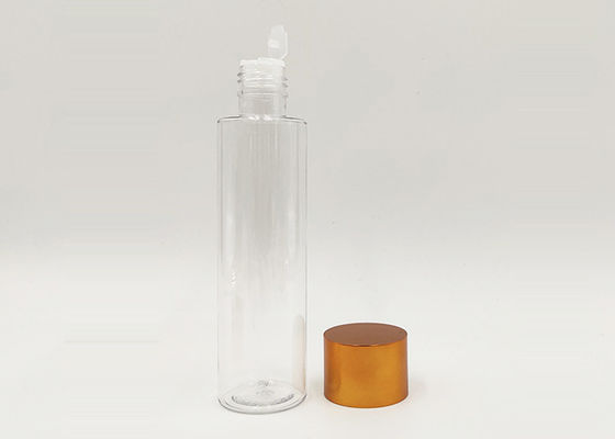 Garrafa cosmética do ANIMAL DE ESTIMAÇÃO plástico transparente que empacota para o tonalizador da cara