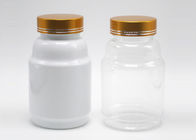 garrafas de empacotamento Eco FDA amigável dos cuidados médicos do ANIMAL DE ESTIMAÇÃO 200ml com tampão de parafuso