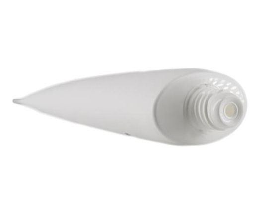 Material cosmético plástico branco do HDPE dos tubos 100g