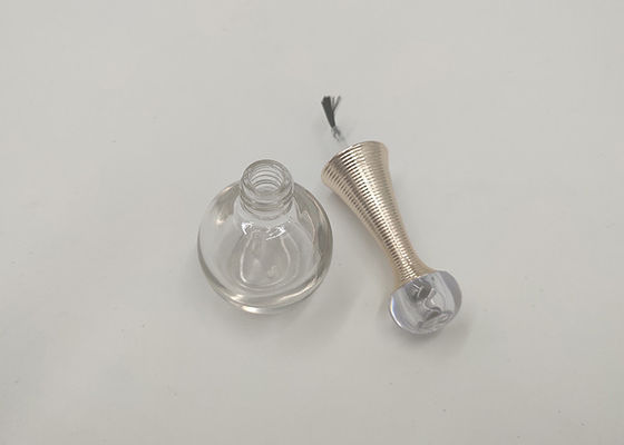 Garrafa elegante 10ml 15ml do verniz para as unhas da forma redonda