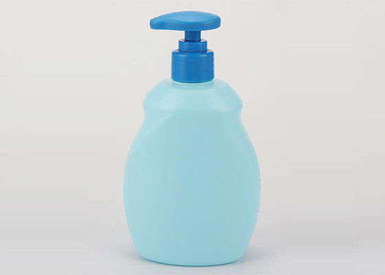 garrafas plásticas do HDPE da bomba da loção 750ml para a lavagem
