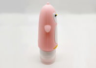 Tubo de empacotamento cosmético do pinguim 30ml dos desenhos animados do tampão de parafuso