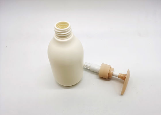 Garrafas plásticas do HDPE da bomba 250ml do conta-gotas do gel do chuveiro do champô