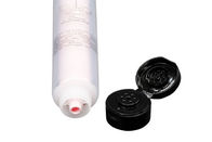 Tubo de empacotamento cosmético macio plástico de 30ml 200ml com tampão da bomba
