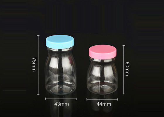 garrafa do pudim do iogurte do ANIMAL DE ESTIMAÇÃO do espaço livre 75ml para o empacotamento de alimento