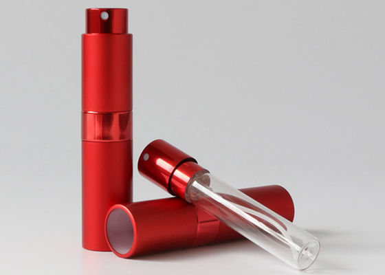 pulverizador recarregável da bomba da garrafa de vidro do perfume do bolso do curso de 5ml 8ml