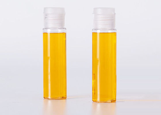 garrafas 60ml cosméticas plásticas para o Sanitizer de lavagem da mão