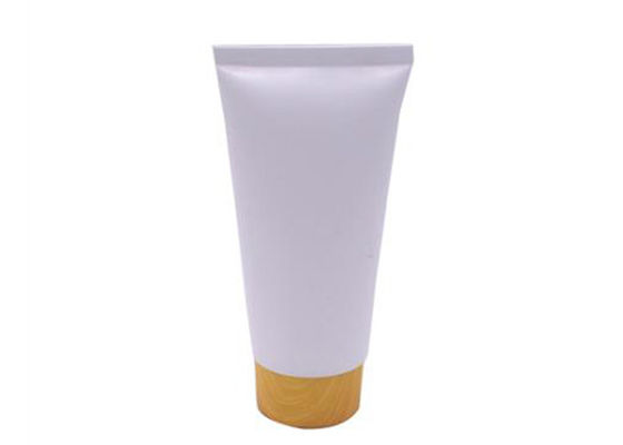50ml - tubos plásticos vazios do tampão de parafuso 200ml, tubos cosméticos feitos sob encomenda altamente brandamente