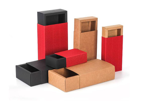 Materiais reciclados caixa de empacotamento originais do papel de embalagem Para produtos cosméticos