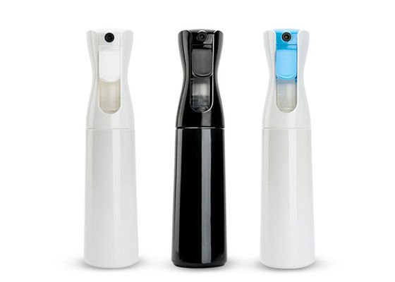 garrafas cosméticas plásticas de alta pressão do pulverizador 300ml para o cabeleireiro
