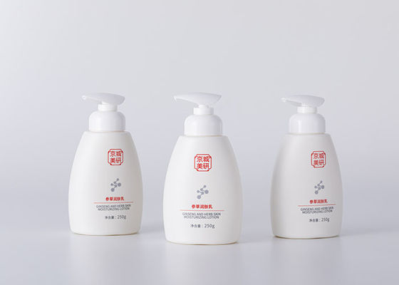 Garrafa plástica de empacotamento cosmética do animal de estimação 200ml com bomba da espuma