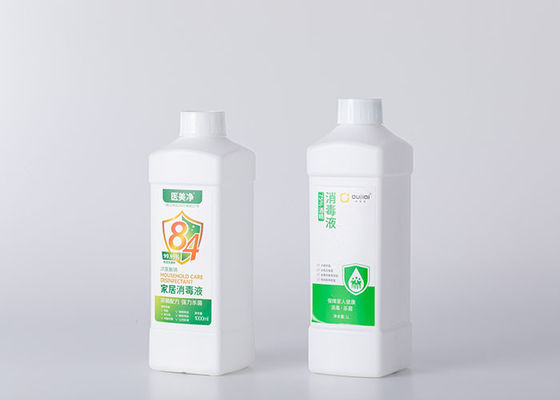 O cosmético feito sob encomenda do ODM 16oz engarrafa o empacotamento do Sanitizer da mão