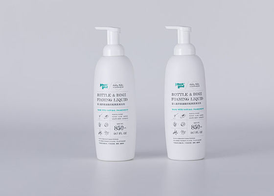 garrafa 300ml de formação de espuma plástica para o empacotamento do líquido do sabão da lavagem da mão
