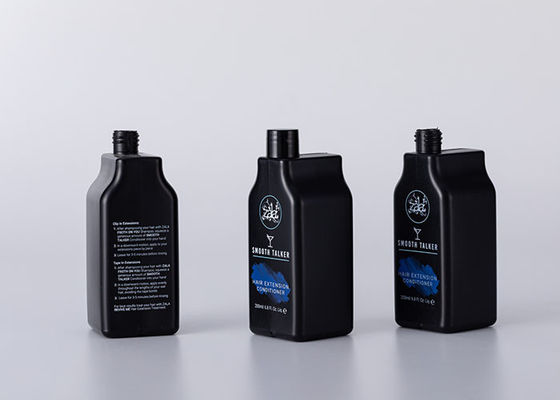 Garrafa vazia do champô do plástico do HDPE 400ml com tampão